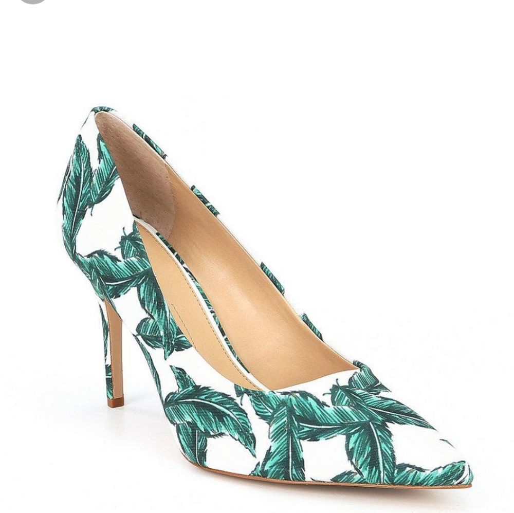 Ntw Gianna Bini Floral Pumps